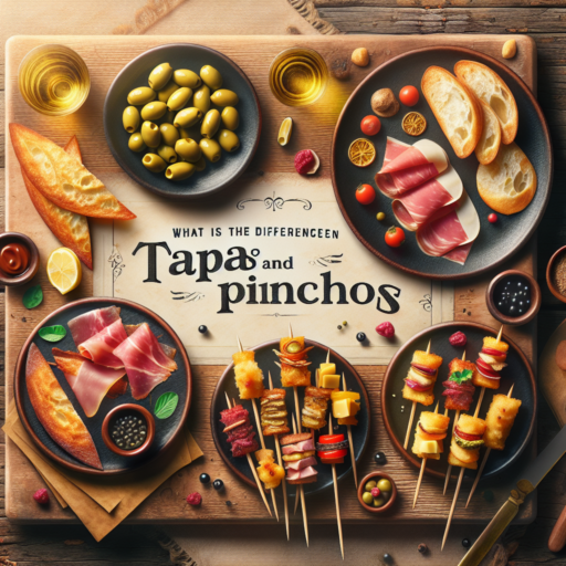 ¿Cuál es la diferencia entre tapas y pinchos? Explicación detallada ¿Cuál es la diferencia entre tapas y pinchos?