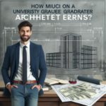 ¿Cuánto gana un arquitecto egresado de la uni?