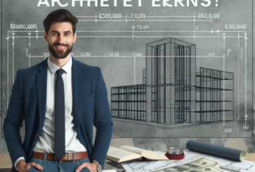 ¿Cuánto gana un arquitecto egresado de la uni?