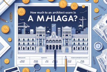 ¿Cuánto gana un arquitecto en Málaga?