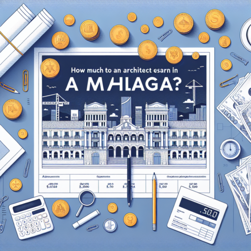 Salario Promedio de un Arquitecto en Málaga ¿Cuánto gana un arquitecto en Málaga?