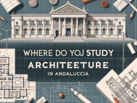¿Dónde se estudia arquitectura en Andalucía?