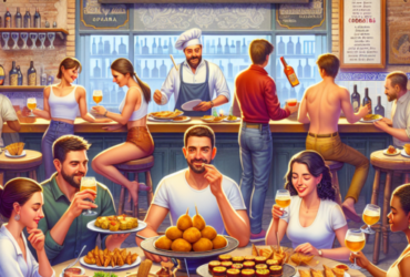 ¿Dónde se suelen comer las tapas en España? ¿Dónde se suelen comer las tapas?