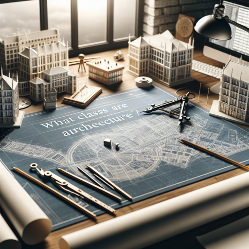 ¿Qué clases se ven en arquitectura?