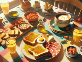 ¿Qué comen los españoles por la mañana?