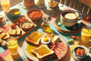 Descubre Qué Comen los Españoles por la Mañana ¿Qué comen los españoles por la mañana?