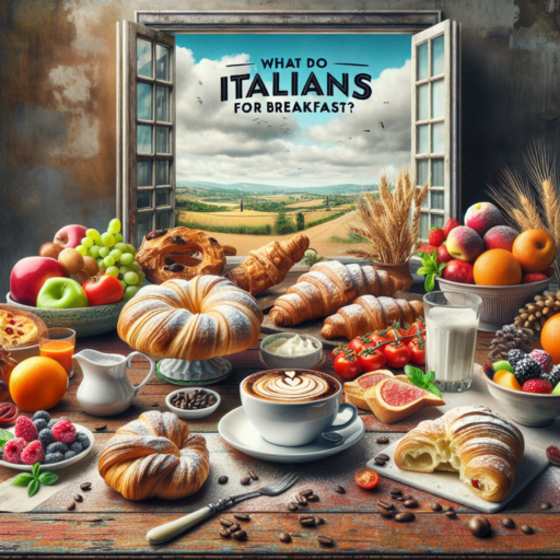 ¿Qué comen los italianos en el desayuno?