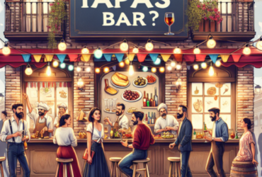 ¿Qué es un bar de tapas?