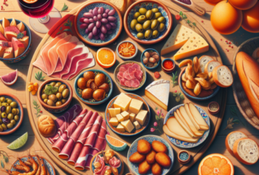 ¿Qué es una tapa sevillano?
