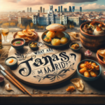 ¿Qué son las tapas en Madrid?