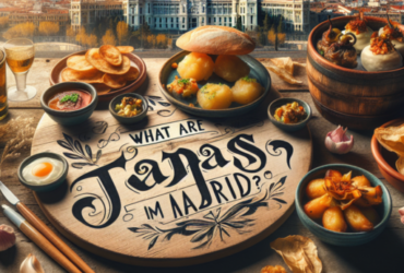 ¿Qué son las tapas en Madrid? Historia y Tradición ¿Qué son las tapas en Madrid?