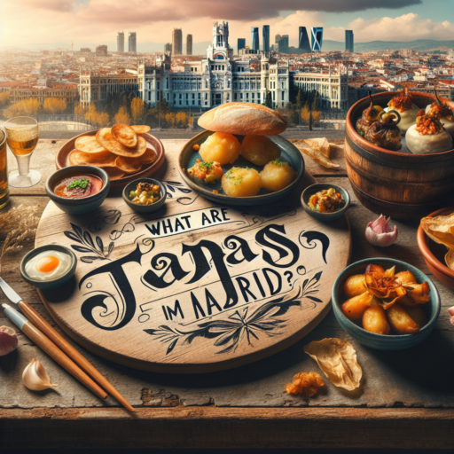 ¿Qué son las tapas en Madrid? Historia y Tradición ¿Qué son las tapas en Madrid?