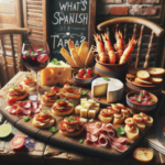 ¿Que tienen las tapas españolas?