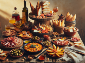 ¿Qué tipos de tapas existen en España?