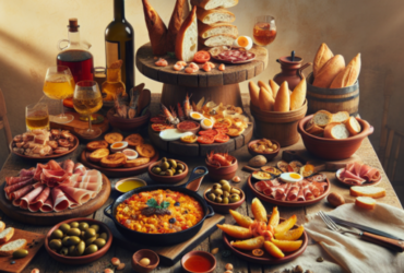 ¿Qué tipos de tapas existen en España?