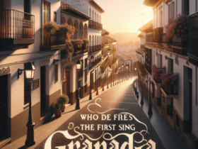 ¿Quién fue el primero en cantar Granada?