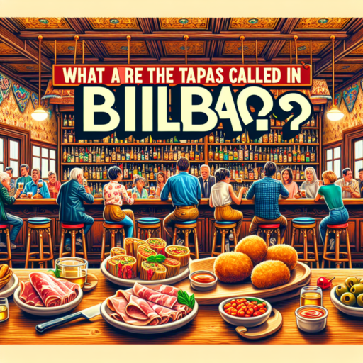 ¿Cómo se llaman las tapas en Bilbao?