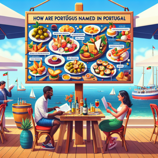 ¿Cómo se llaman las tapas en Portugal?