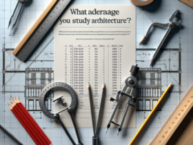 ¿Qué promedio debes tener para estudiar Arquitectura?