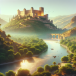 ¿Qué río pasa por la Alhambra de Granada?