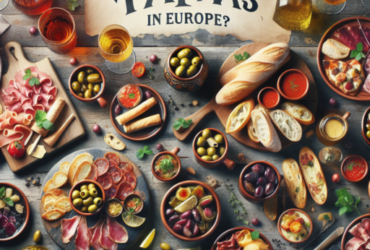 ¿Qué son las tapas en Europa? Historia y Tradición ¿Qué son las tapas en Europa?