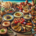¿Qué son las tapas mediterraneas?