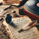 ¿Quién es el autor de la letra de la música?
