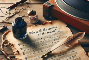 ¿Quién es el Autor de la Letra de la Música? ¿Quién es el autor de la letra de la música?