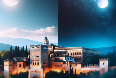 ¿Qué es mejor ver la Alhambra de día o de noche?