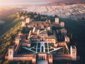 ¿Cuáles son dos datos interesantes sobre la Alhambra?