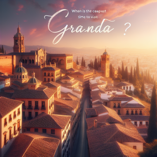 ¿Cuándo es más barato visitar Granada?