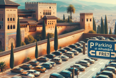 ¿El aparcamiento de la Alhambra es gratuito?