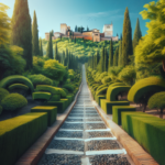 ¿Es difícil caminar hasta la Alhambra?