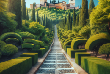 ¿Es difícil caminar hasta la Alhambra?