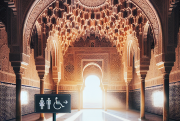 ¿Hay baños en la Alhambra?