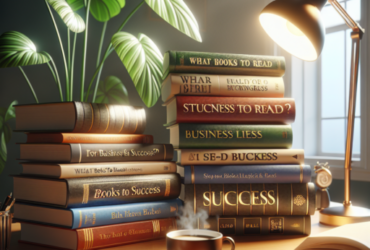 ¿Qué libros leer para ser exitoso?