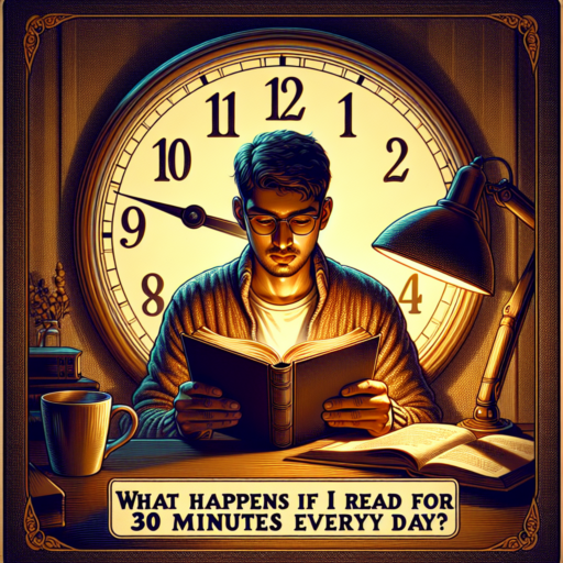 Beneficios de Leer 30 Minutos Diarios y su Impacto ¿Qué pasa si Leo 30 minutos todos los días?