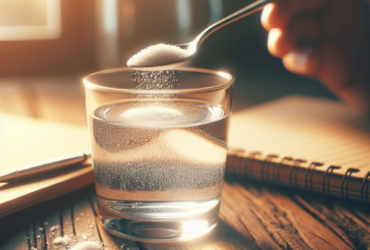¿Qué significa poner un vaso de agua con sal?