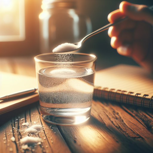 ¿Qué significa poner un vaso de agua con sal?