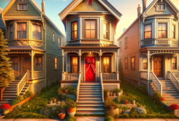 ¿Qué significa poner una cinta roja en la puerta de tu casa?