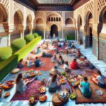 ¿Se puede conseguir comida dentro de la Alhambra?