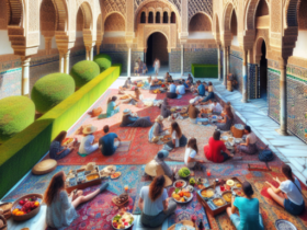 ¿Se puede conseguir comida dentro de la Alhambra?