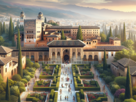 ¿Se puede pasear por la Alhambra sin entrada?