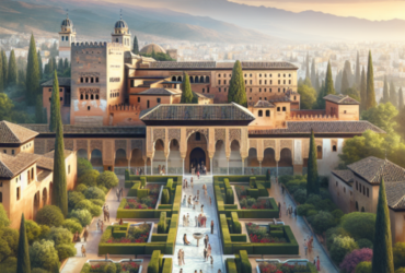 ¿Se puede pasear por la Alhambra sin entrada?