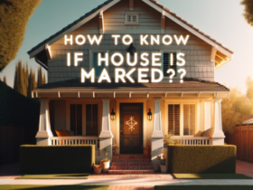 ¿Cómo saber si una casa está marcada?