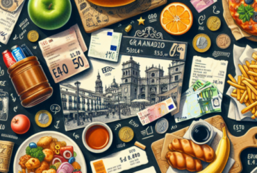 ¿Cuánto cuesta una comida en Granada?