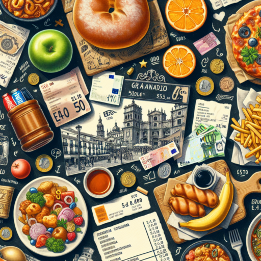 ¿Cuánto cuesta una comida en Granada?