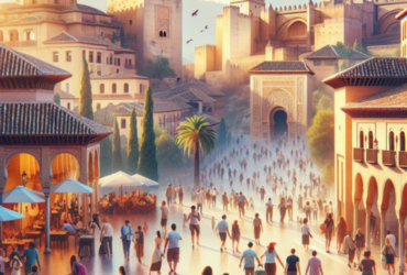 ¿Cuánto se tarda en recorrer Granada?