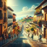 ¿Es fácil caminar por Granada?