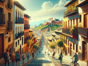 Descubre si es fácil caminar por las encantadoras calles de Granada ¿Es fácil caminar por Granada?